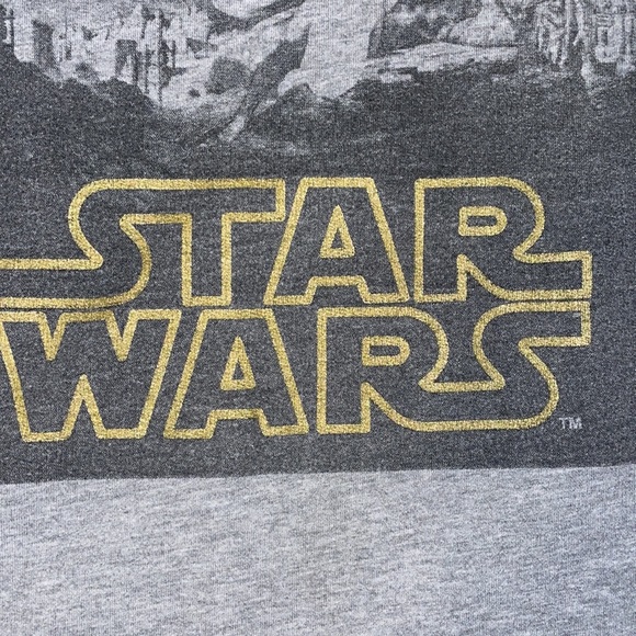 Vintage Looking Star Wars Brand Womens Sweatshirt Size Large - Picture 8 of 15